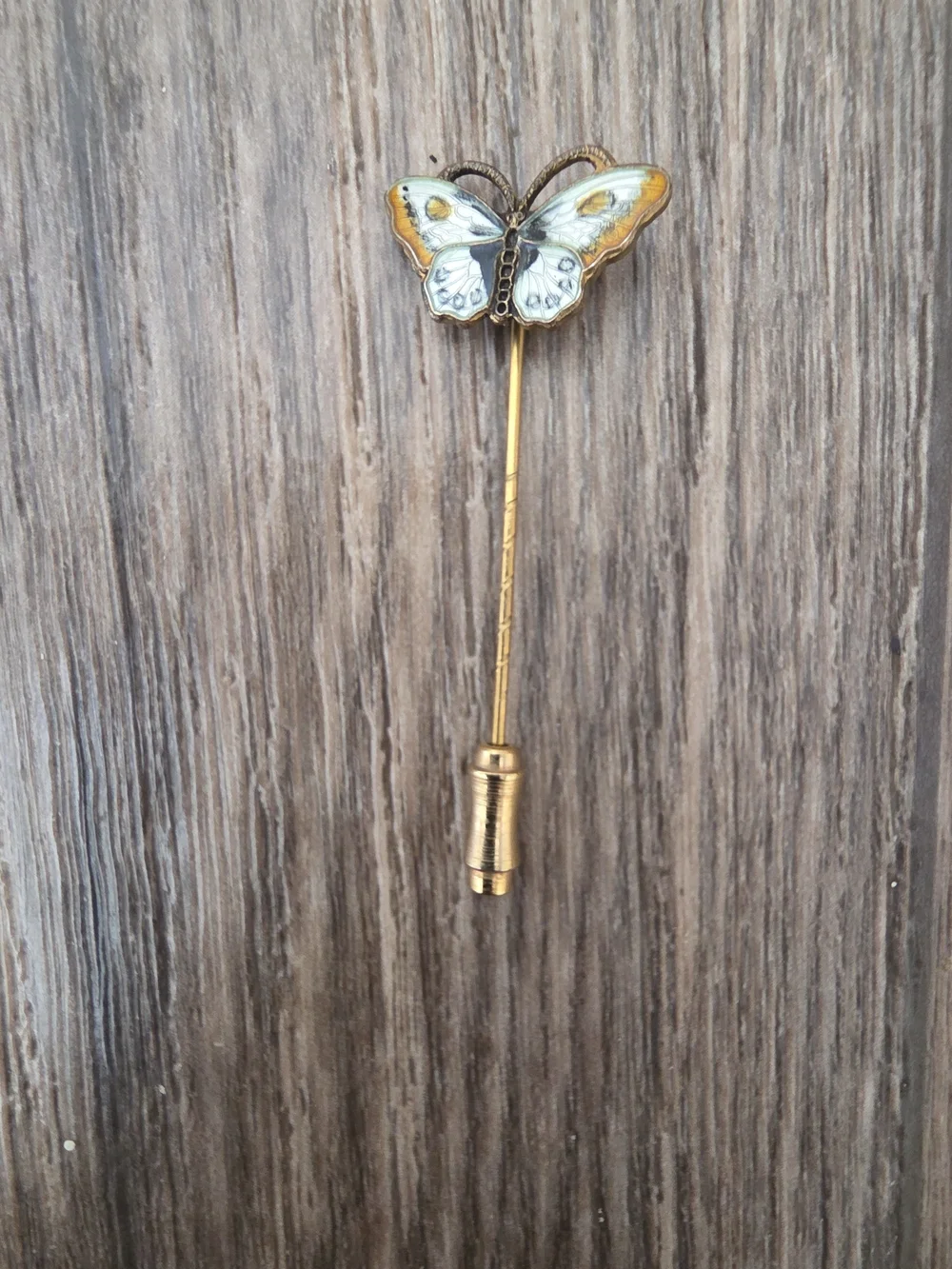 Gold Butterfly Stick Pin - Women Jewelry